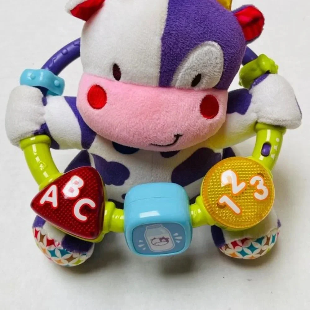 V Tech Baby Lil Critters Moosical Beads Working Condition Interactive Kids Toy